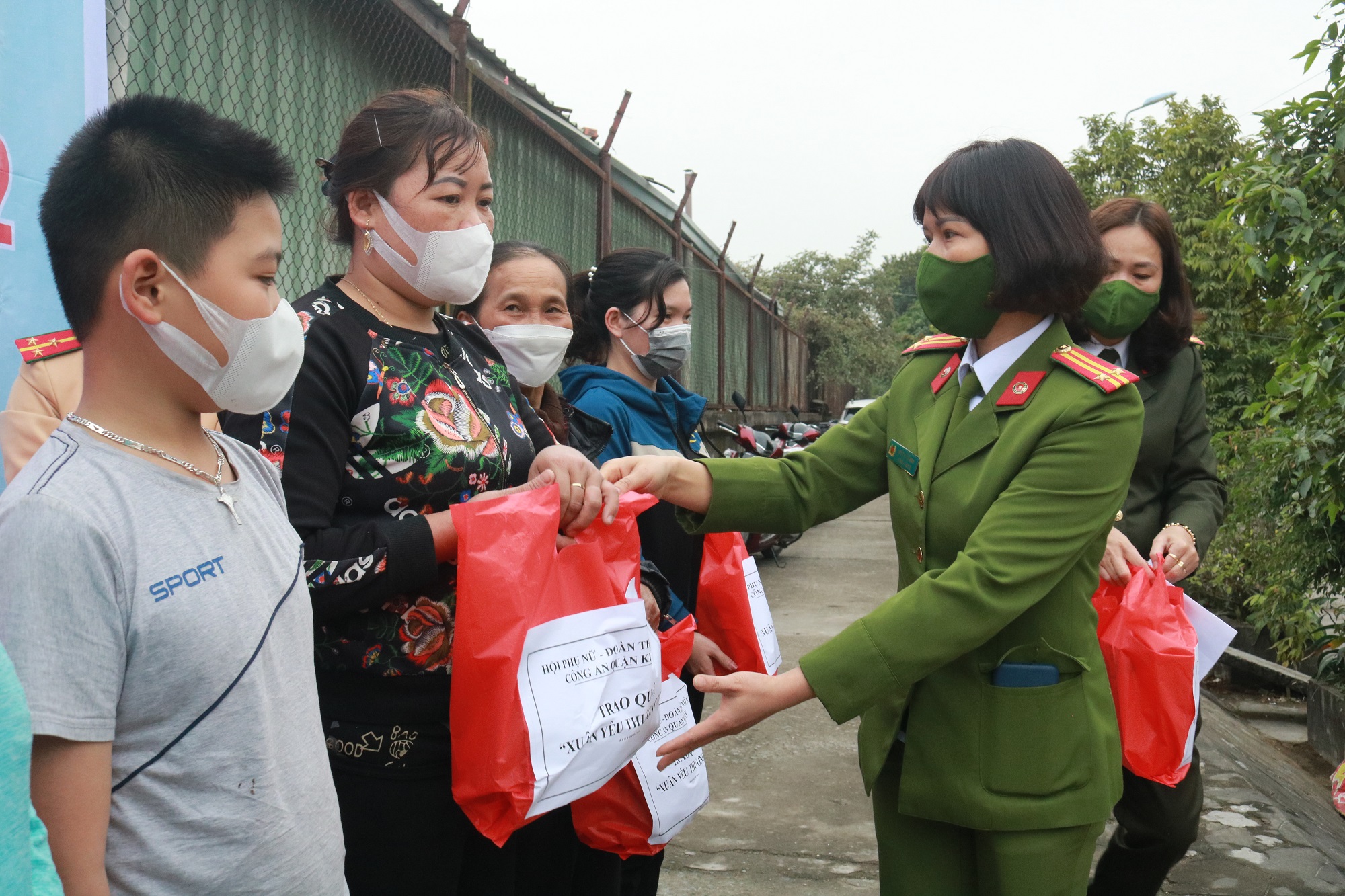 Công an quận Kiến An: Tổ chức 30 lượt kiểm tra Điều lệnh Công an nhân dân